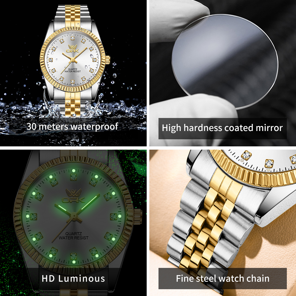 OPK 6027 Luxury Brand Man Watc - Luxury Watch Affordable ulasan dan harga