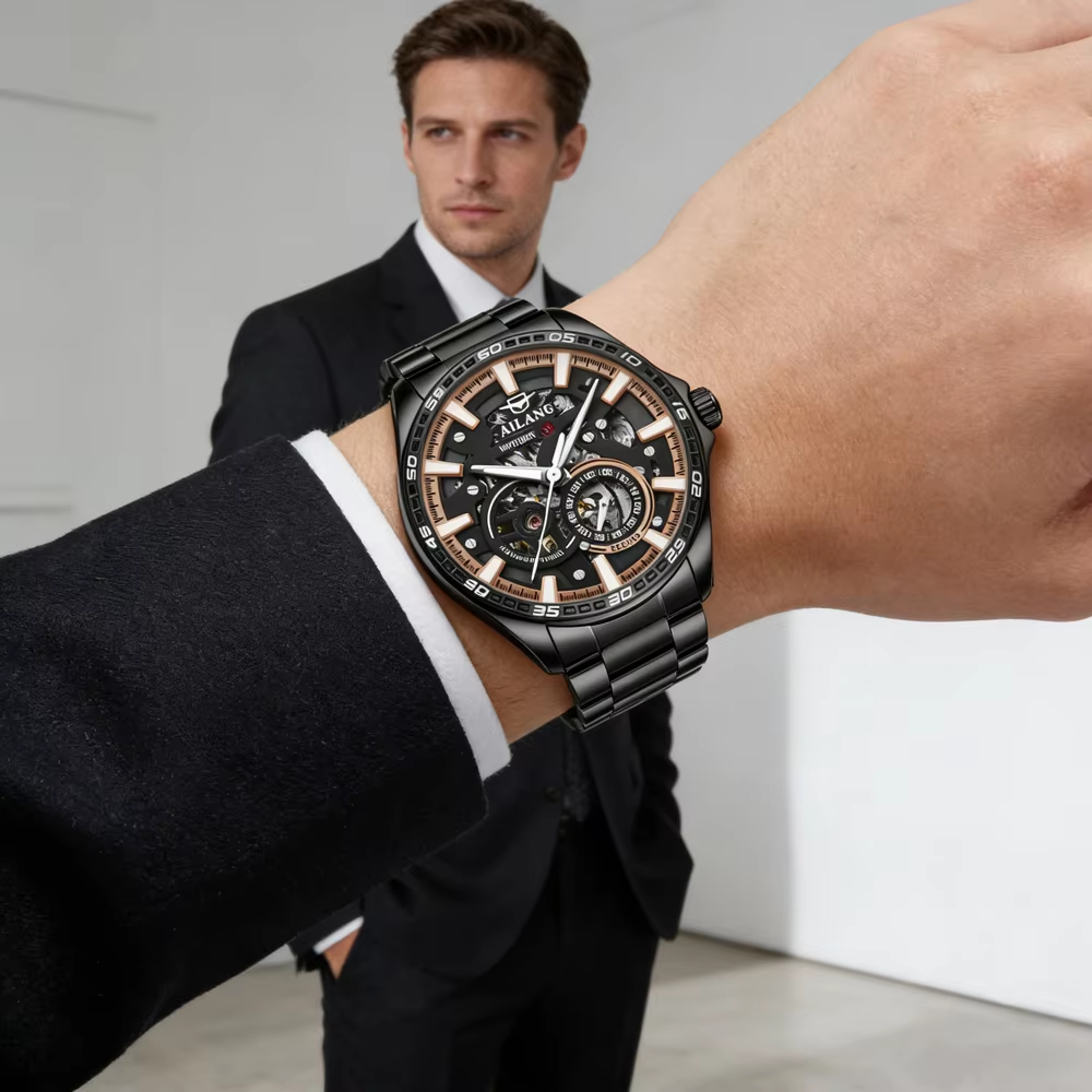 New AI LANG Automatic Movement - Luxury Watch Second Hand ulasan dan harga