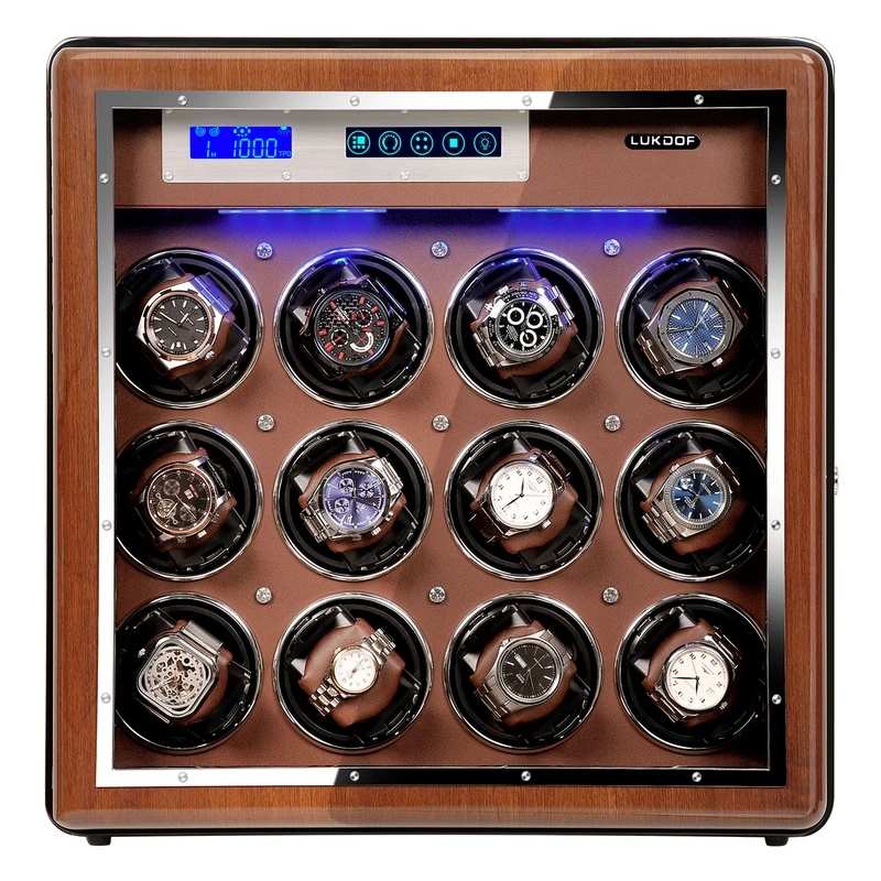 Watch Winder Safe Box Cabinet  - Luxury Watch & Jewellery ulasan dan harga