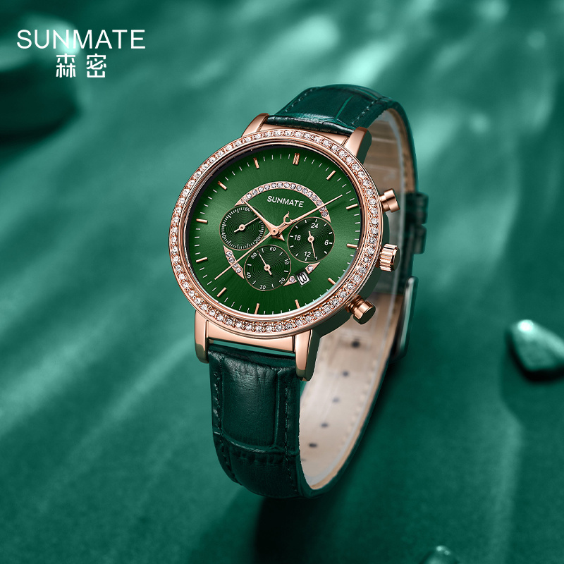 SUNMATE Top-tier Luxury  and E - Luxury Watch Tier ulasan dan harga