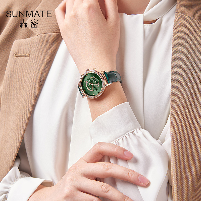 SUNMATE Top-tier Luxury  and E - Luxury Watch Tier ulasan dan harga
