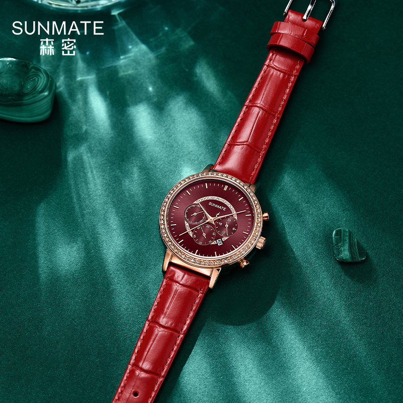 SUNMATE Top-tier Luxury  and E - Luxury Watch Tier ulasan dan harga