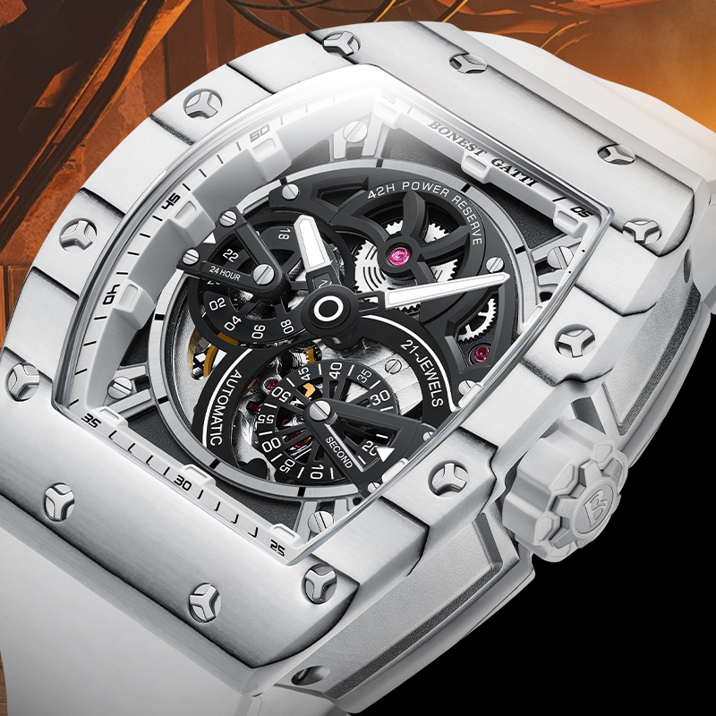 BONEST GATTI Men's Mechanical  - Luxury Watch Second Hand ulasan dan harga