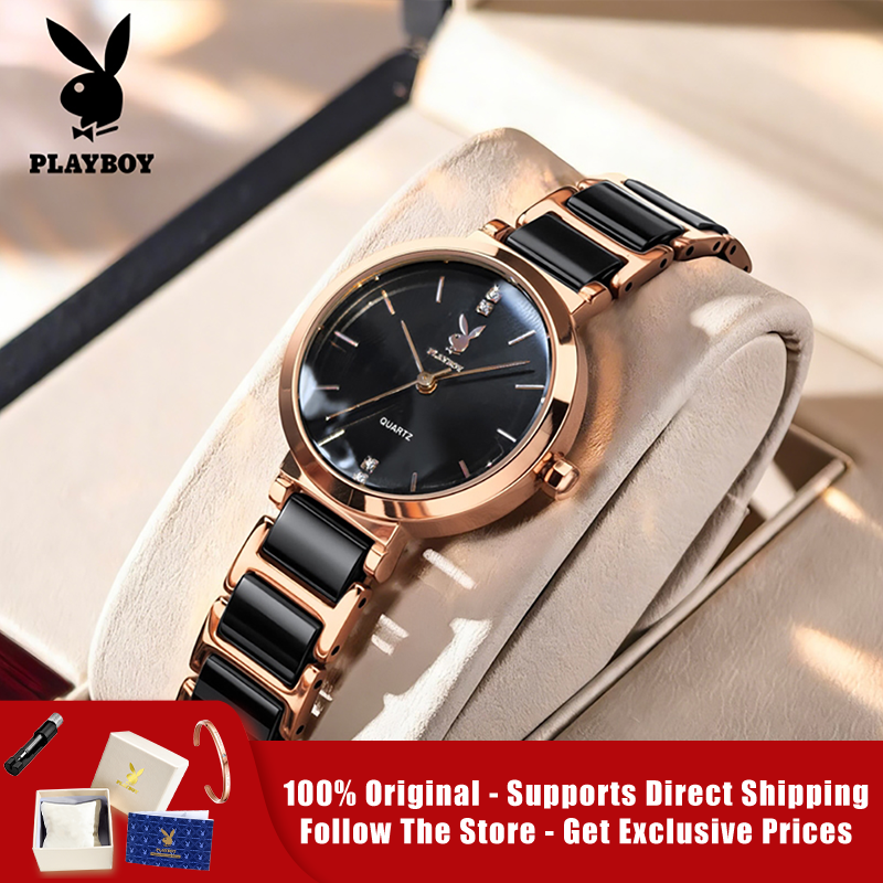 PLAYBOY 3128 Brand original au - Luxury Watch Brand ulasan dan harga