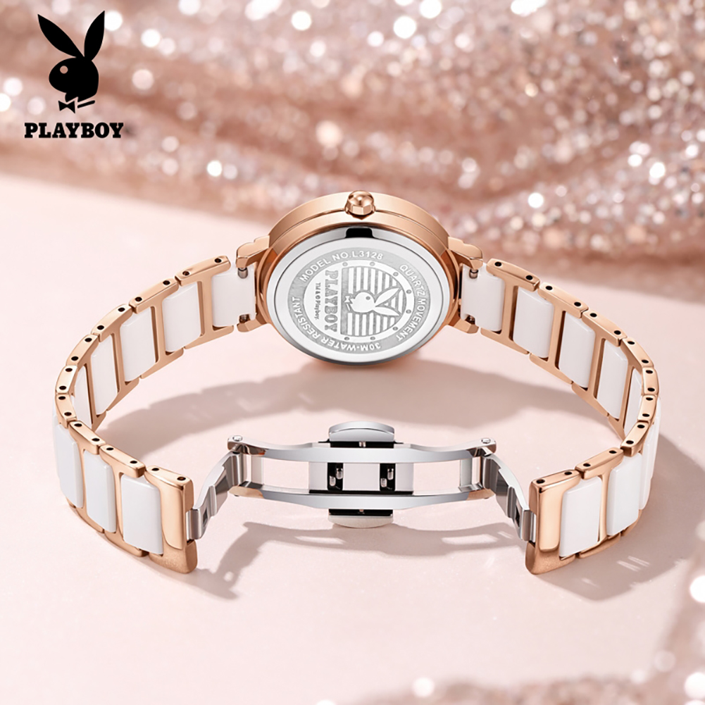 PLAYBOY 3128 Brand original au - Luxury Watch Brand ulasan dan harga