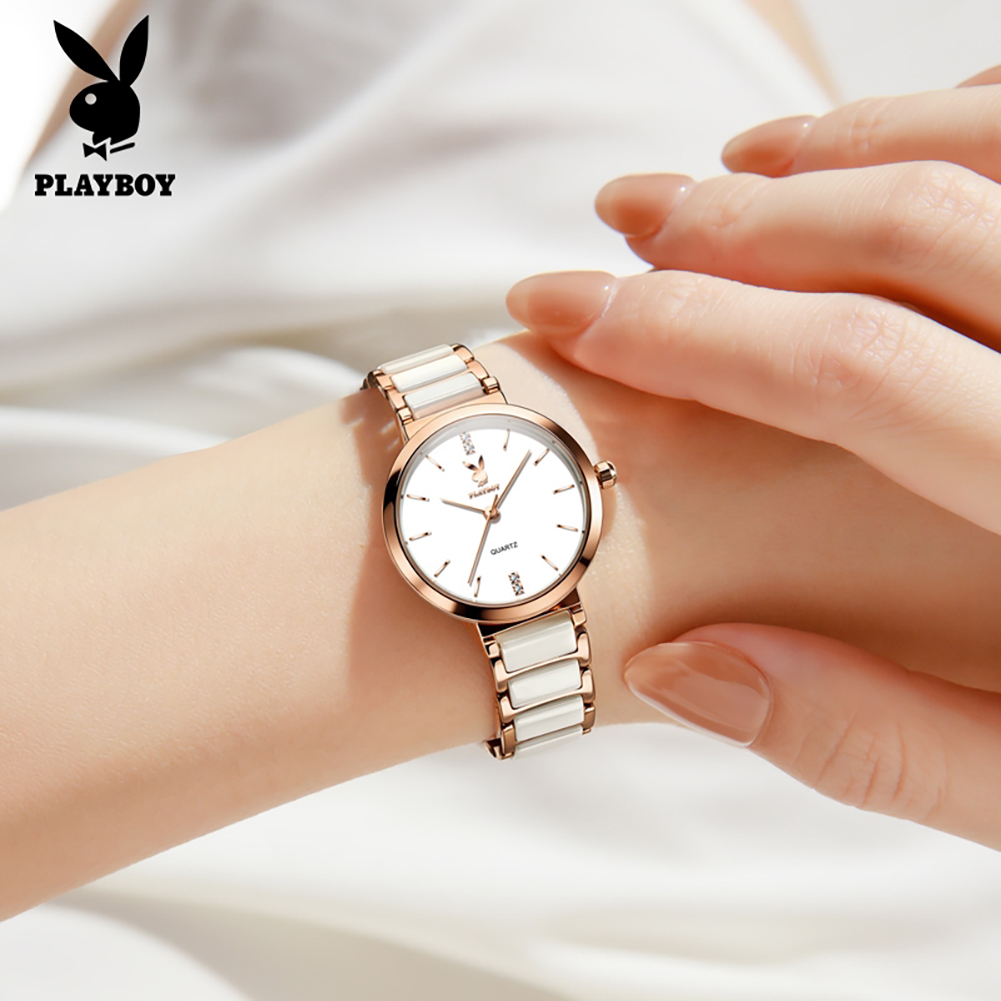 PLAYBOY 3128 Brand original au - Luxury Watch Brand ulasan dan harga