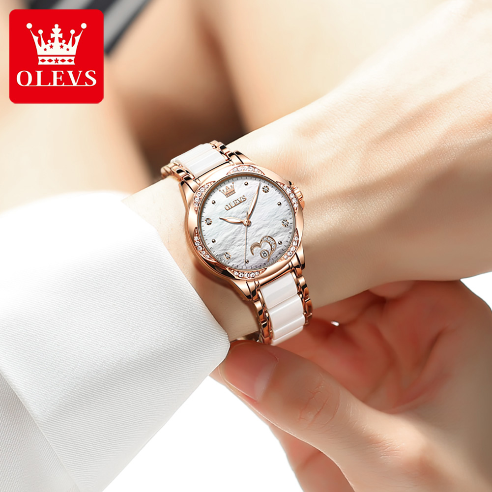 OLEVS 6631 Elegant Women's Wat - Luxury Watch Brand ulasan dan harga
