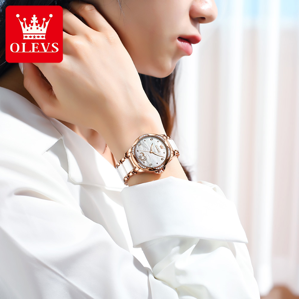 OLEVS 6631 Elegant Women's Wat - Luxury Watch Brand ulasan dan harga