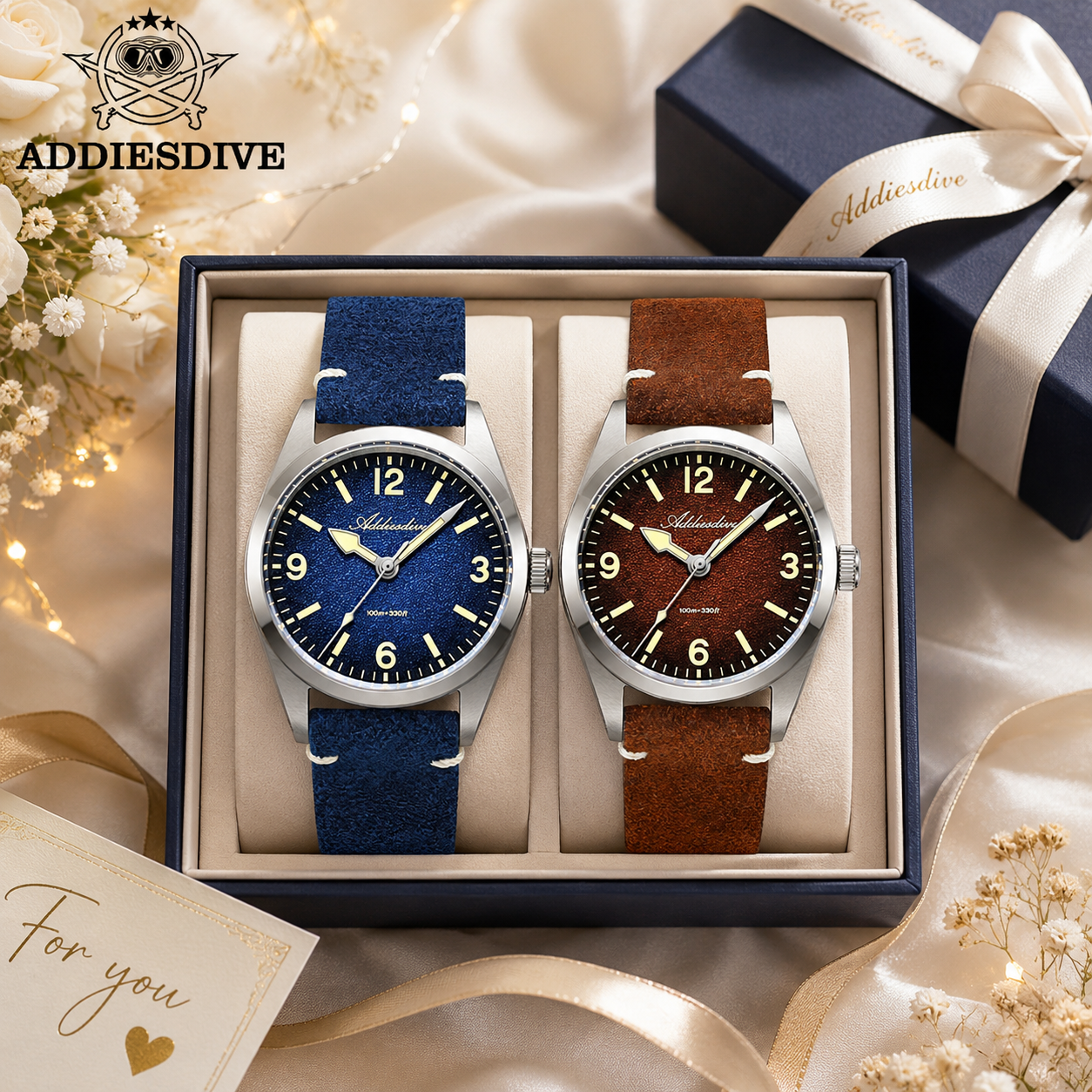 ADDIESDIVE 36MM 200M Waterproo - Luxury Watch & Jewellery ulasan dan harga