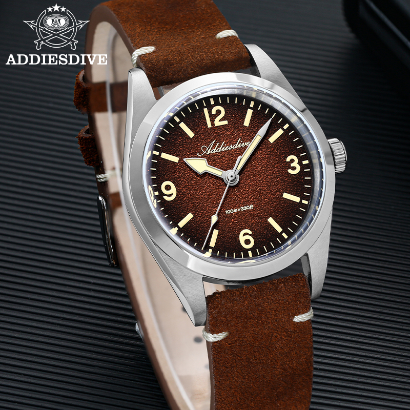 ADDIESDIVE 36MM 200M Waterproo - Luxury Watch & Jewellery ulasan dan harga