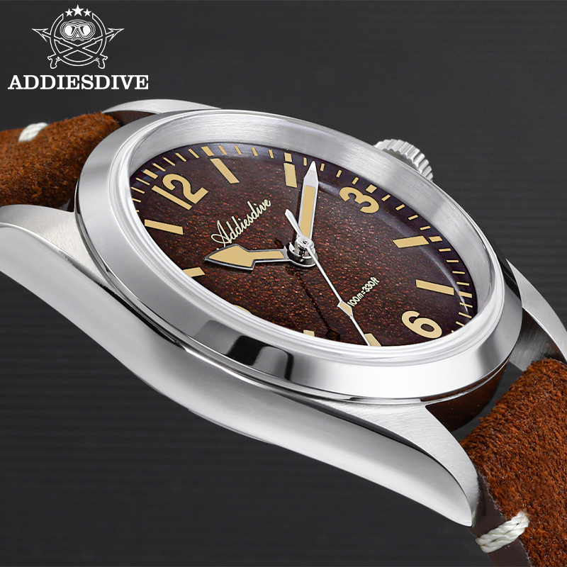ADDIESDIVE 36MM 200M Waterproo - Luxury Watch & Jewellery ulasan dan harga