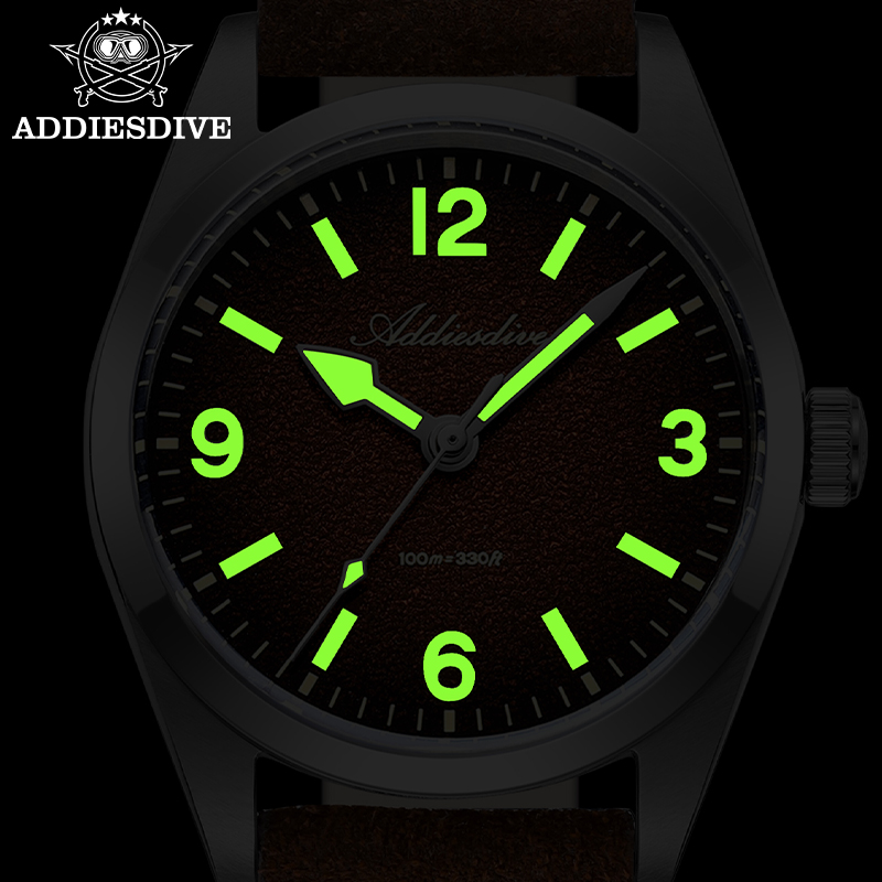 ADDIESDIVE 36MM 200M Waterproo - Luxury Watch & Jewellery ulasan dan harga