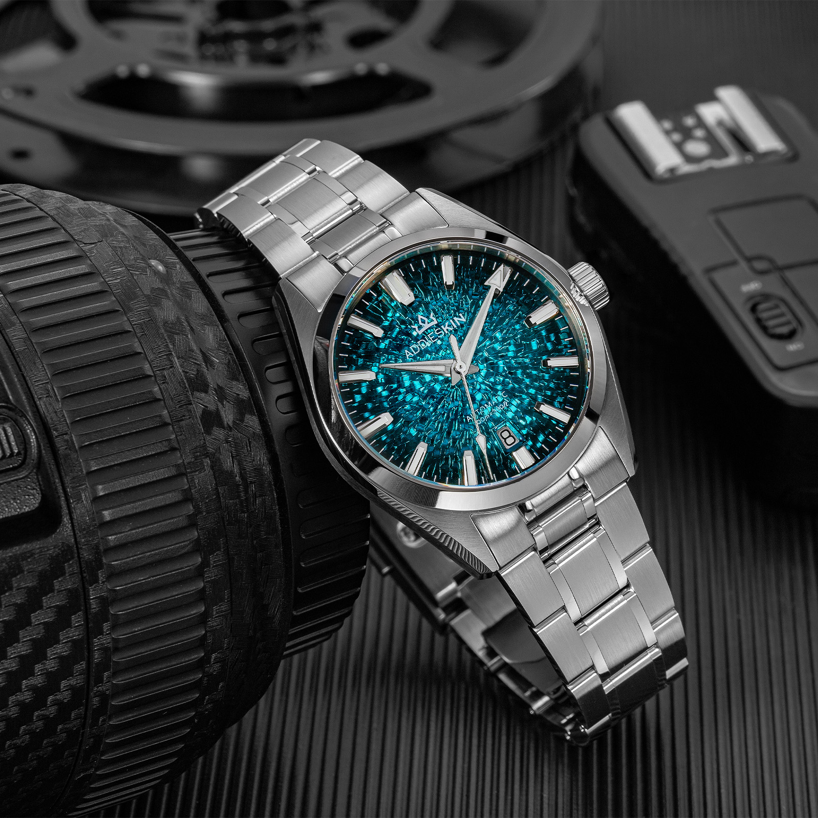 AddiesKin Gradient Diver Watch - Luxury Watch Second Hand ulasan dan harga
