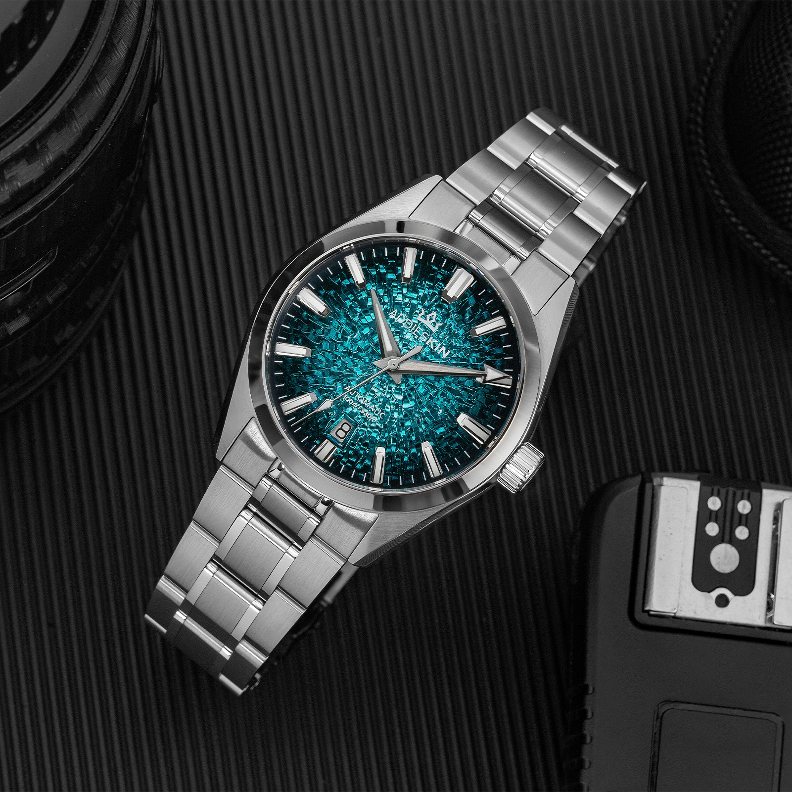 AddiesKin Gradient Diver Watch - Luxury Watch Second Hand ulasan dan harga