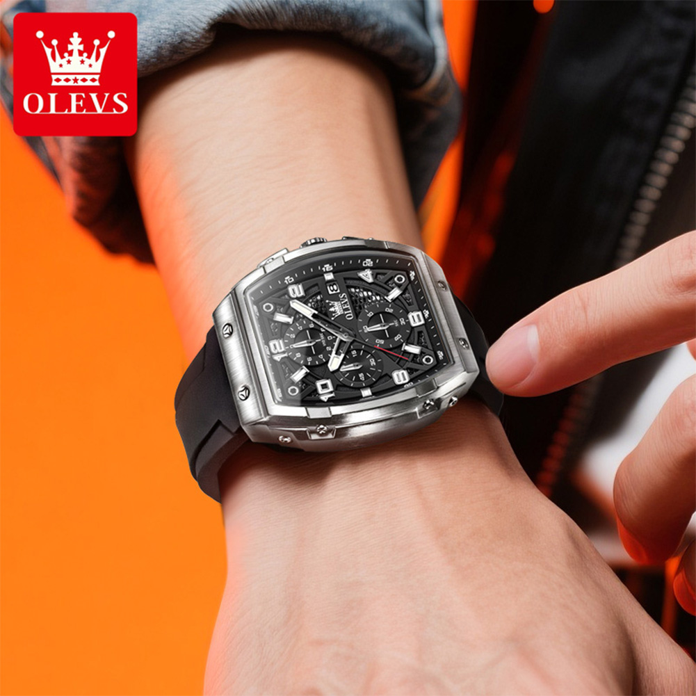 OLEVS Men Watches 2976 Luxury  - Luxury Watch Affordable ulasan dan harga