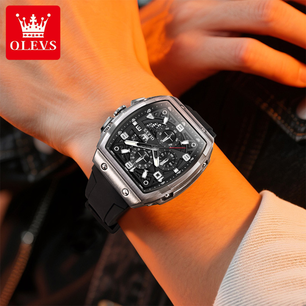 OLEVS Men Watches 2976 Luxury  - Luxury Watch Affordable ulasan dan harga