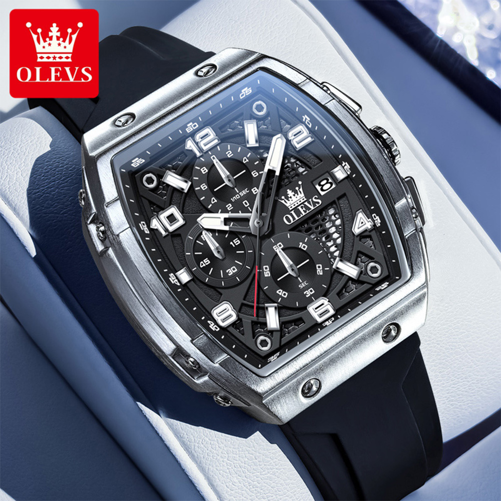OLEVS Men Watches 2976 Luxury  - Luxury Watch Affordable ulasan dan harga