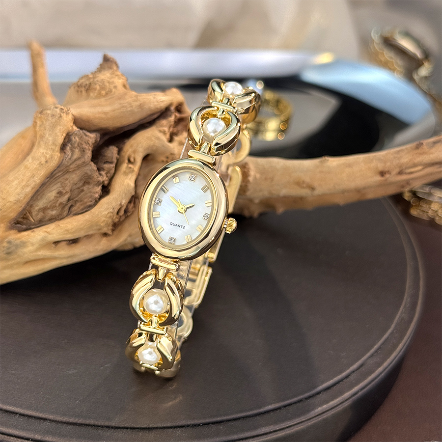 Elegant Oval Vintage High-Appe - Ladies Luxury Watch ulasan dan harga