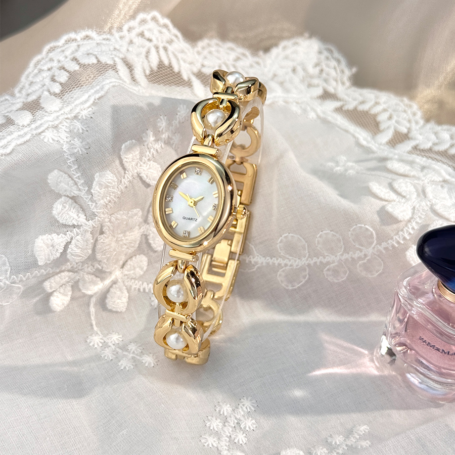 Elegant Oval Vintage High-Appe - Ladies Luxury Watch ulasan dan harga