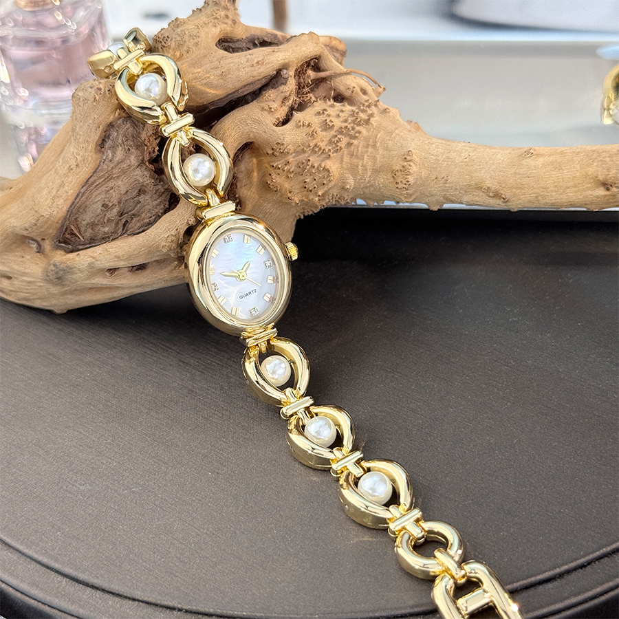 Elegant Oval Vintage High-Appe - Ladies Luxury Watch ulasan dan harga