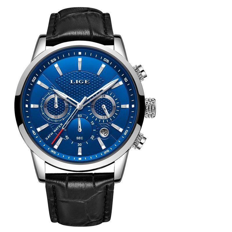 2026 New Men's Leather Watch F - Luxury Watch Tier ulasan dan harga
