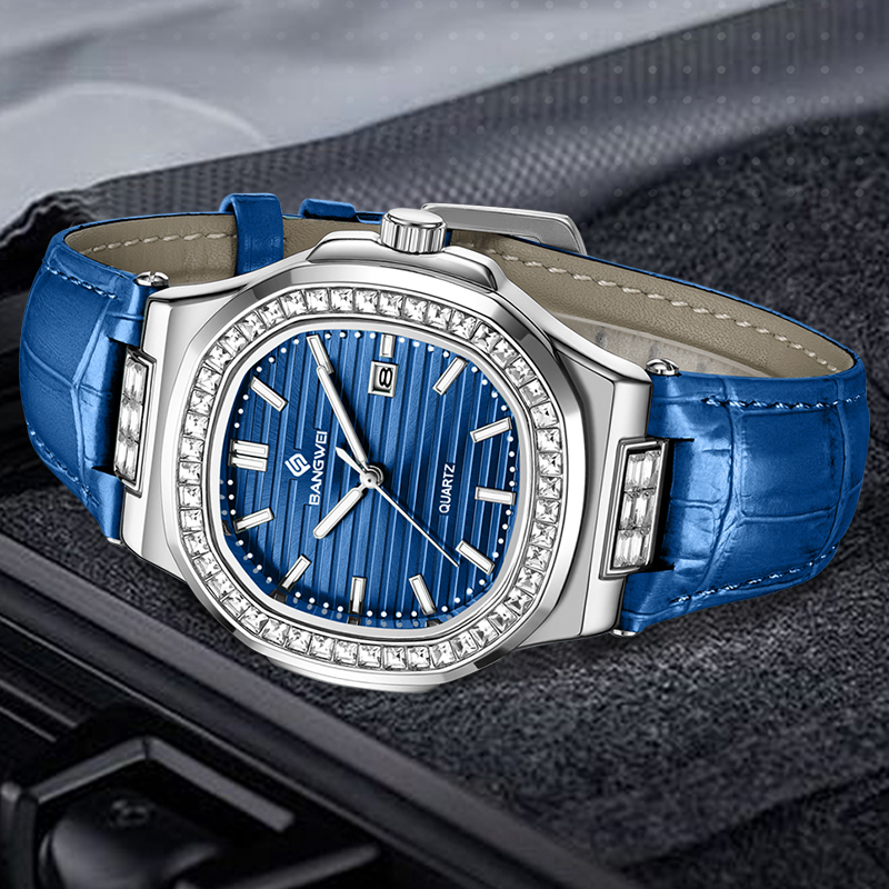 BANGWEI Top Brand Luxury Mens  - Luxury Watch Affordable ulasan dan harga
