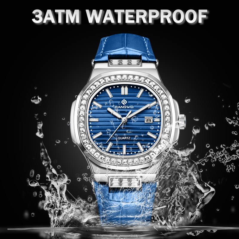 BANGWEI Top Brand Luxury Mens  - Luxury Watch Affordable ulasan dan harga