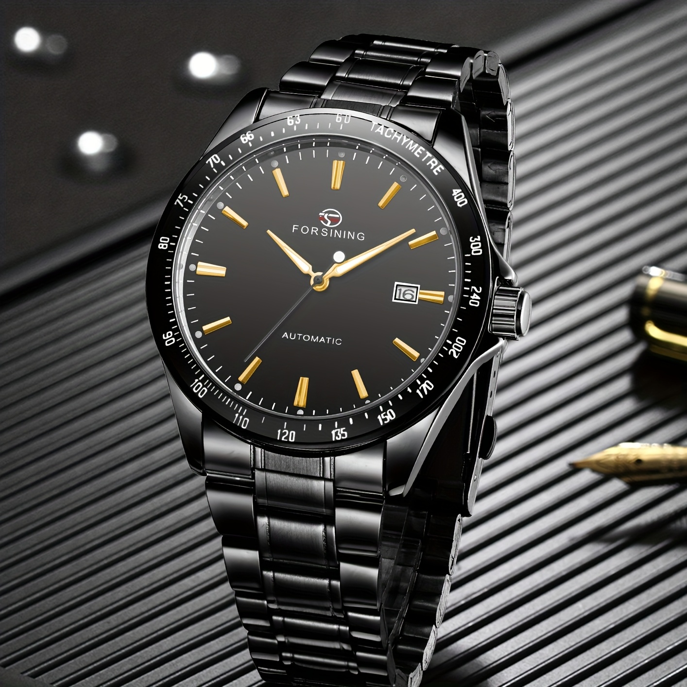 Top-Tier Luxury Men's Automati - Luxury Watch Tier ulasan dan harga