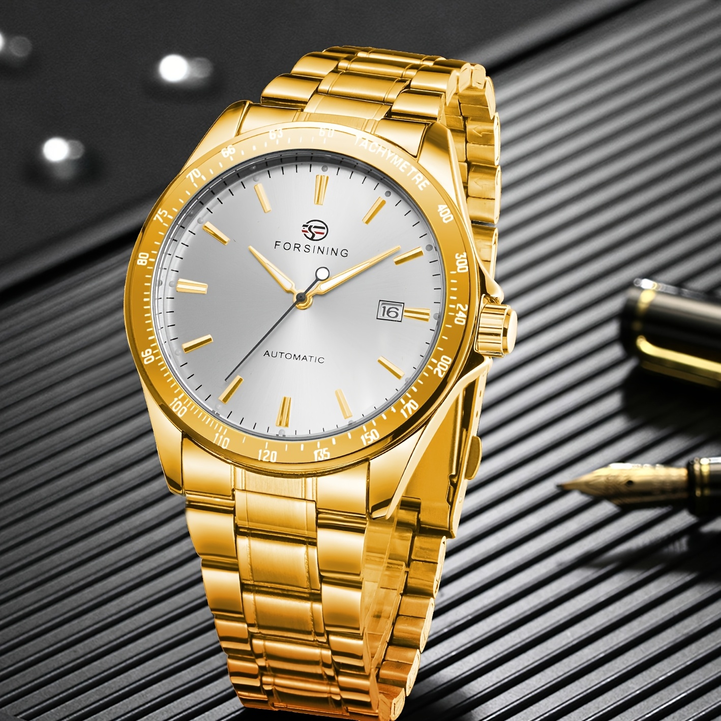 Top-Tier Luxury Men's Automati - Luxury Watch Tier ulasan dan harga