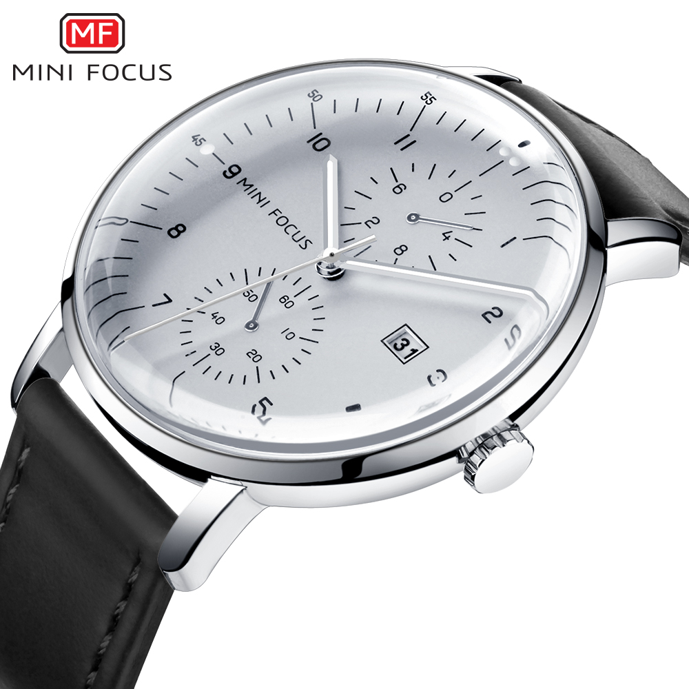 MINI FOCUS Men Watch Top Brand - Luxury Watch Affordable ulasan dan harga