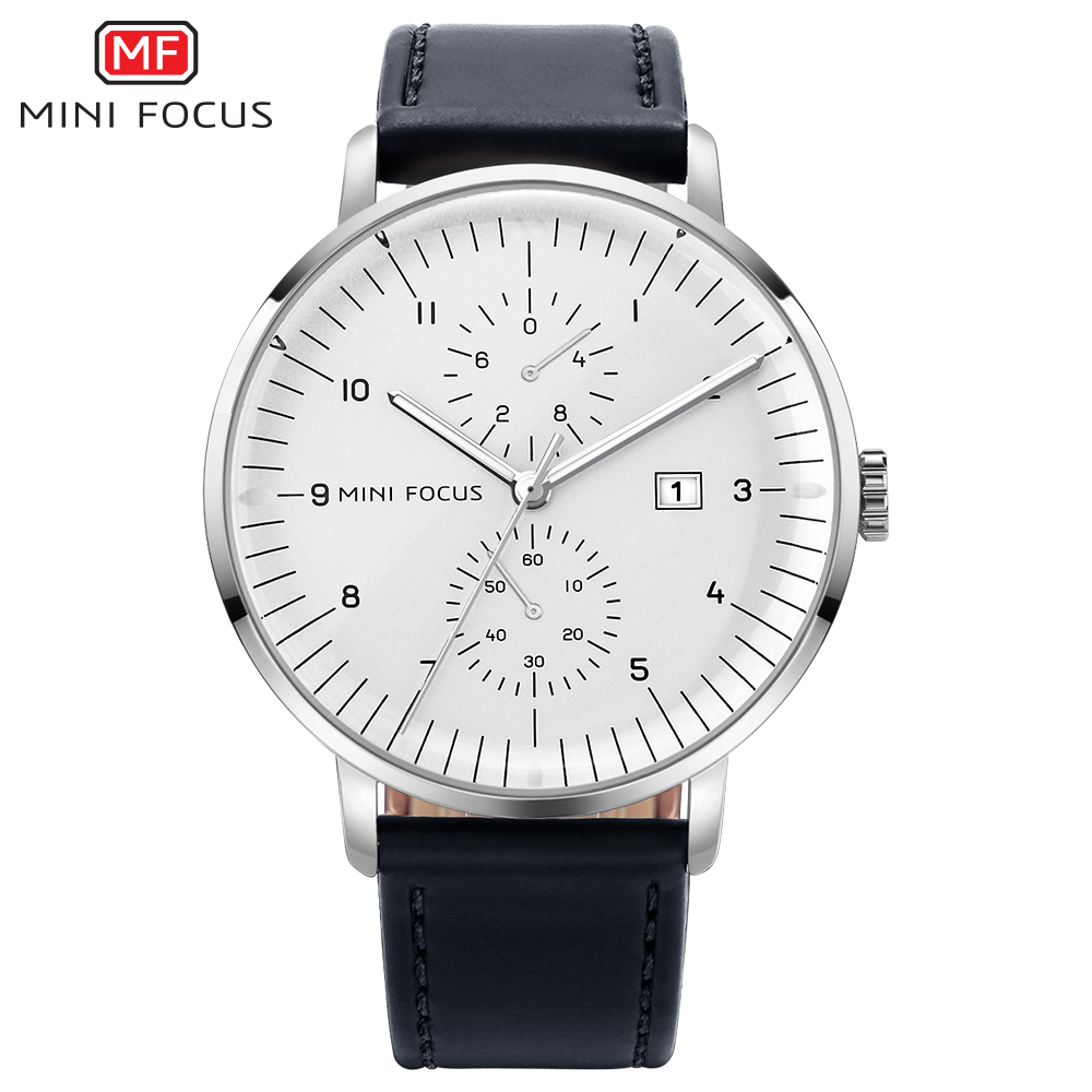 MINI FOCUS Men Watch Top Brand - Luxury Watch Affordable ulasan dan harga