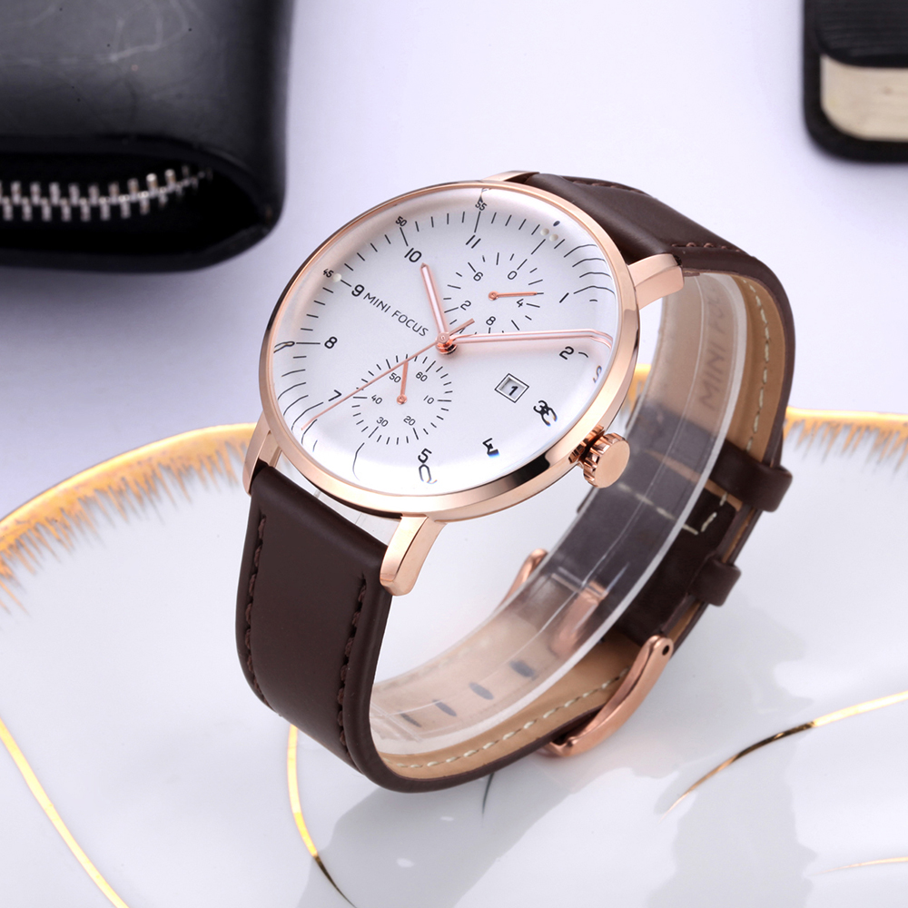 MINI FOCUS Men Watch Top Brand - Luxury Watch Affordable ulasan dan harga