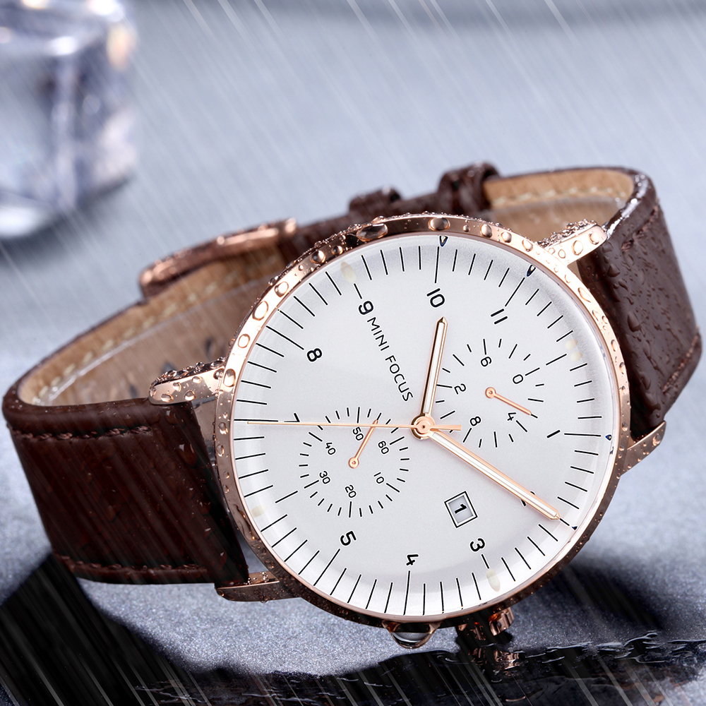 MINI FOCUS Men Watch Top Brand - Luxury Watch Affordable ulasan dan harga