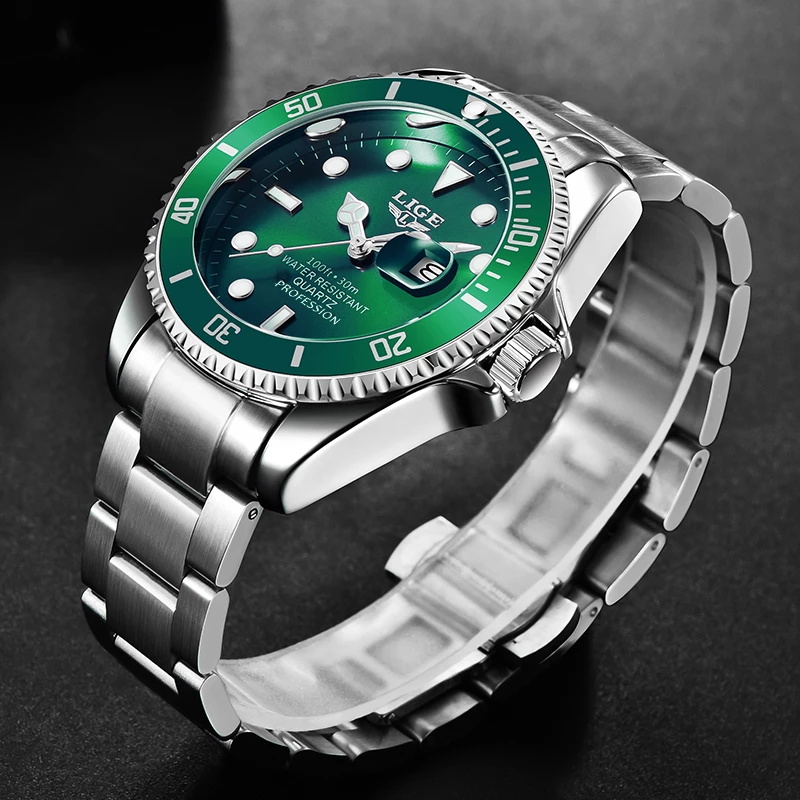 LIGE Top Brand Luxury Fashion  - Luxury Watch Affordable ulasan dan harga
