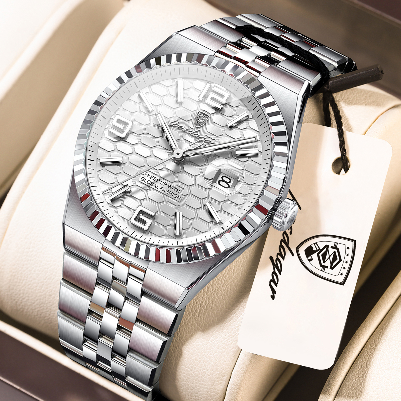POEDAGAR Casual Top Men Clock  - Luxury Watch Wallpaper ulasan dan harga