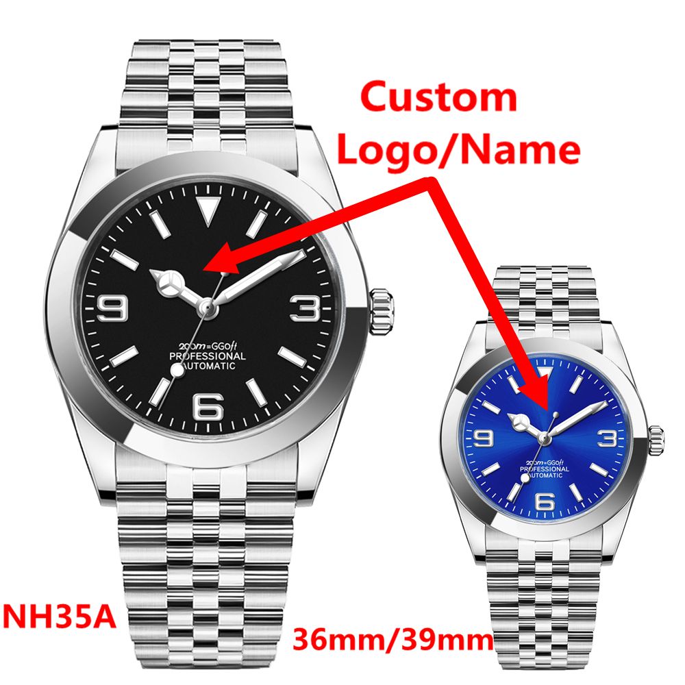 Custom Logo Luxury NH35 Watch  - Ladies Luxury Watch ulasan dan harga