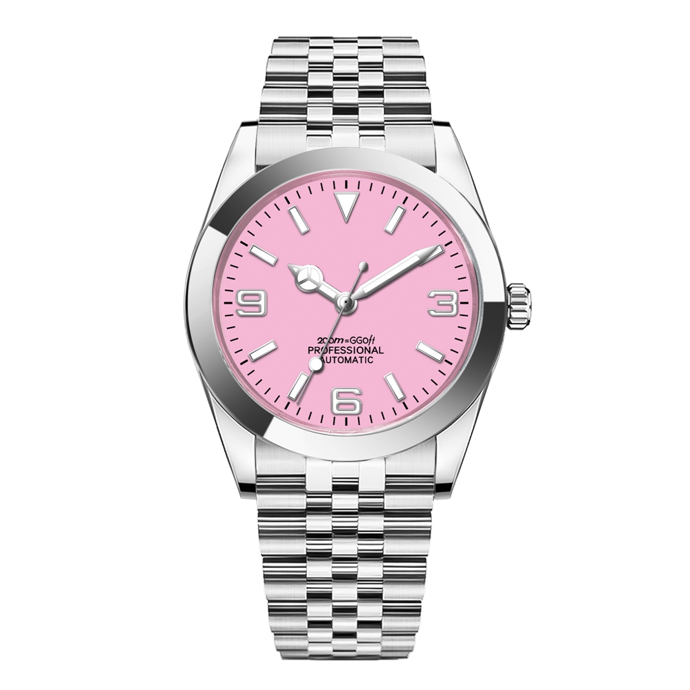 Custom Logo Luxury NH35 Watch  - Ladies Luxury Watch ulasan dan harga