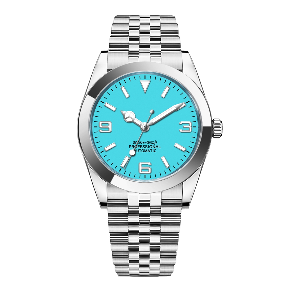 Custom Logo Luxury NH35 Watch  - Ladies Luxury Watch ulasan dan harga