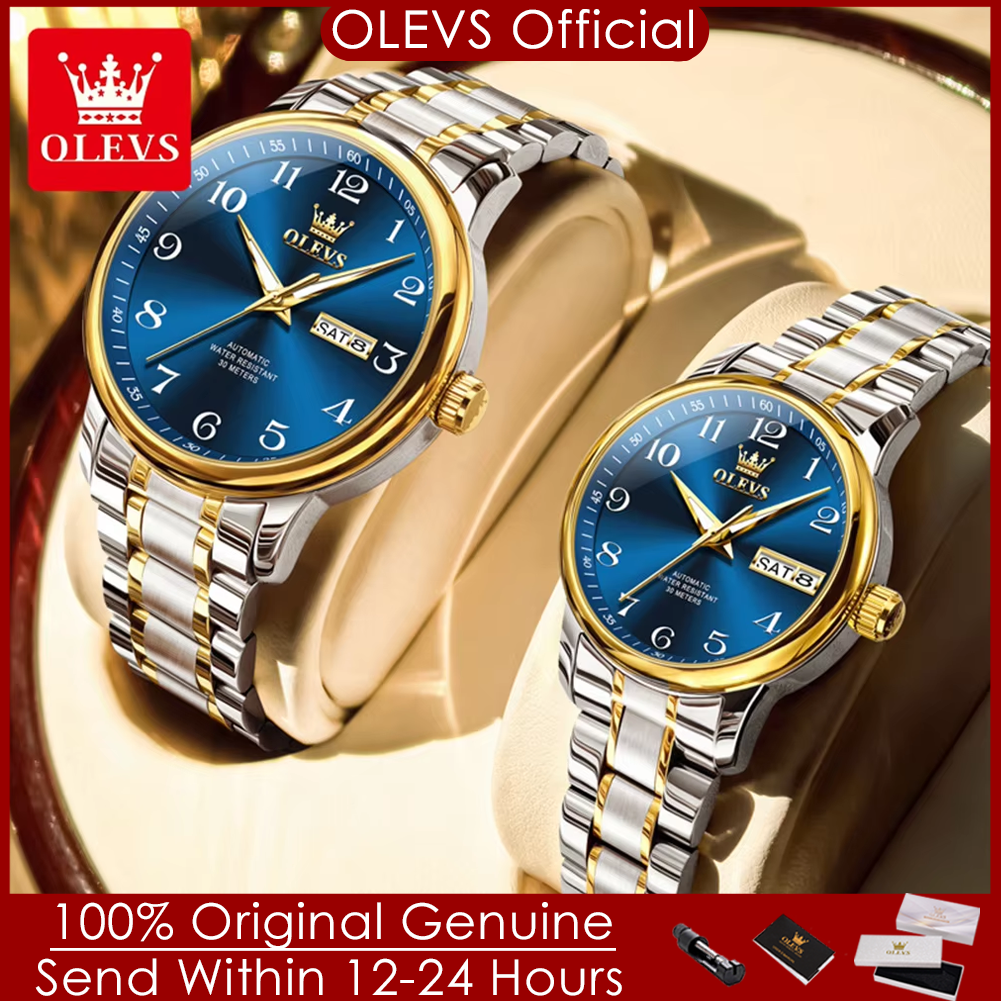 OLEVS 7072 Automatic Watches f - Luxury Watch Wallpaper ulasan dan harga