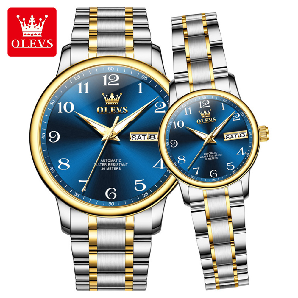 OLEVS 7072 Automatic Watches f - Luxury Watch Wallpaper ulasan dan harga