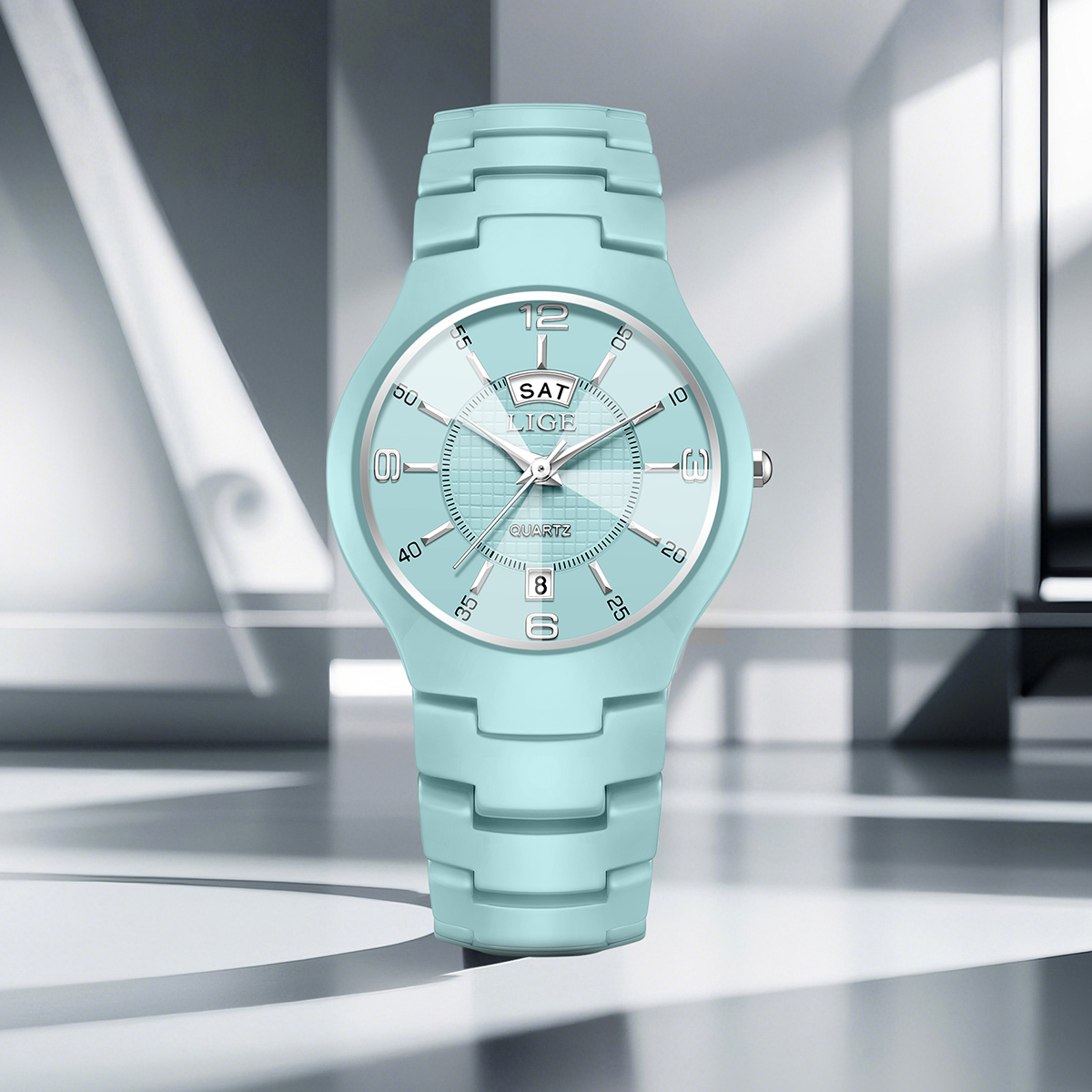 LIGE Luxury Elegant Quartz Wom - Ladies Luxury Watch ulasan dan harga
