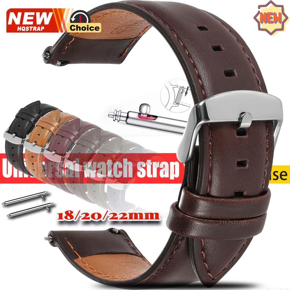 New 18/20/22/24mm Black Brown  - Luxury Watch Class ulasan dan harga