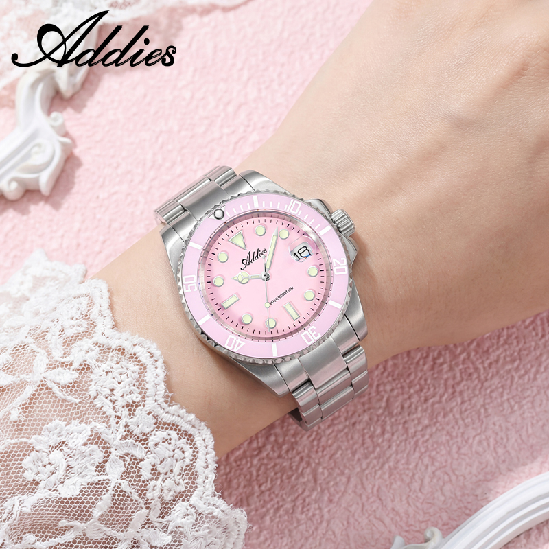 ADDIES 36mm 50m Waterproof Wom - Luxury Watch Brand ulasan dan harga
