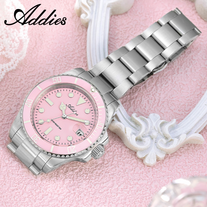 ADDIES 36mm 50m Waterproof Wom - Luxury Watch Brand ulasan dan harga