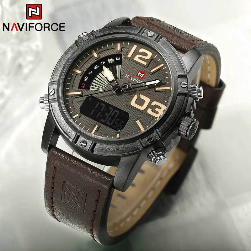 NAVIFORCE Top Brand Men Watch  - Luxury Watch Affordable ulasan dan harga