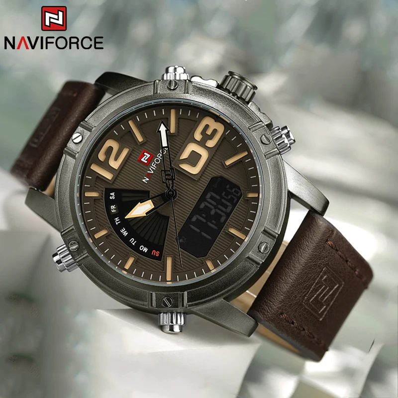 NAVIFORCE Top Brand Men Watch  - Luxury Watch Affordable ulasan dan harga