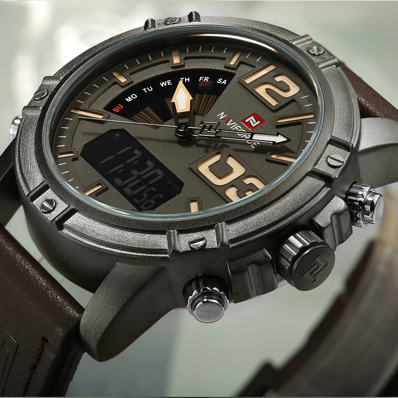 NAVIFORCE Top Brand Men Watch  - Luxury Watch Affordable ulasan dan harga