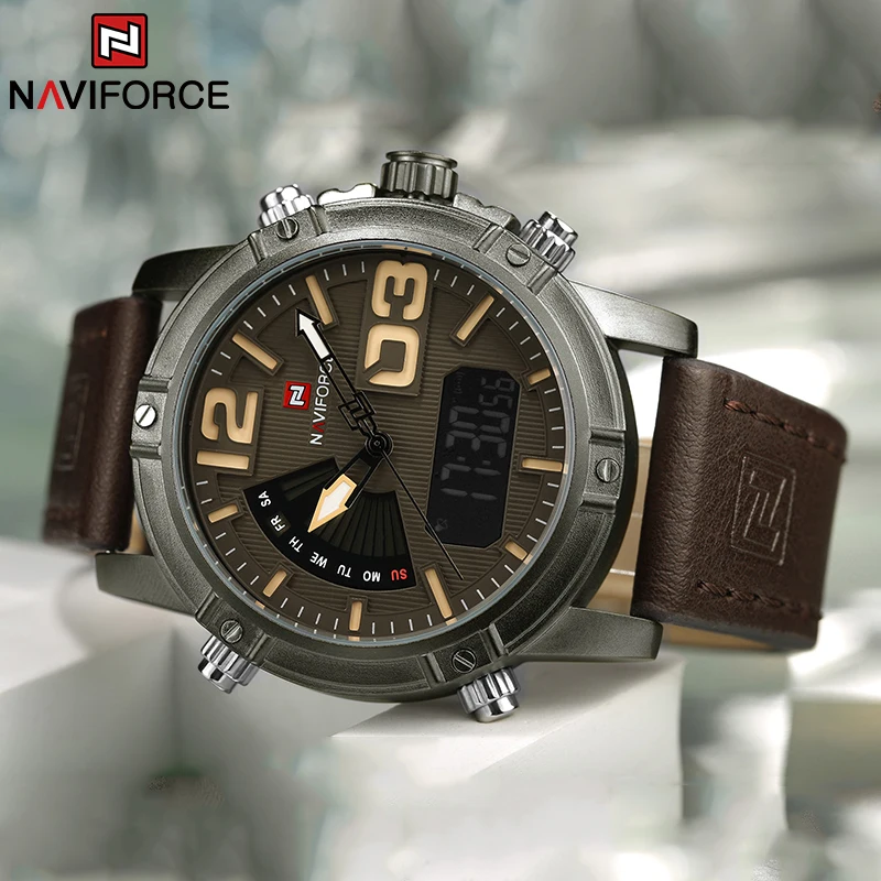 NAVIFORCE Top Brand Men Watch  - Luxury Watch Affordable ulasan dan harga