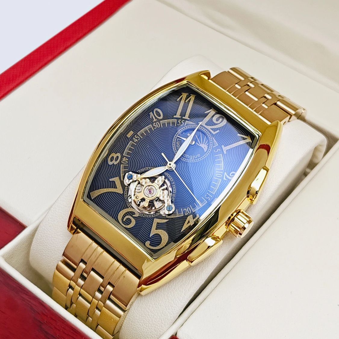 Top-Tier Luxury Barrel-Shaped  - Luxury Watch Tier ulasan dan harga