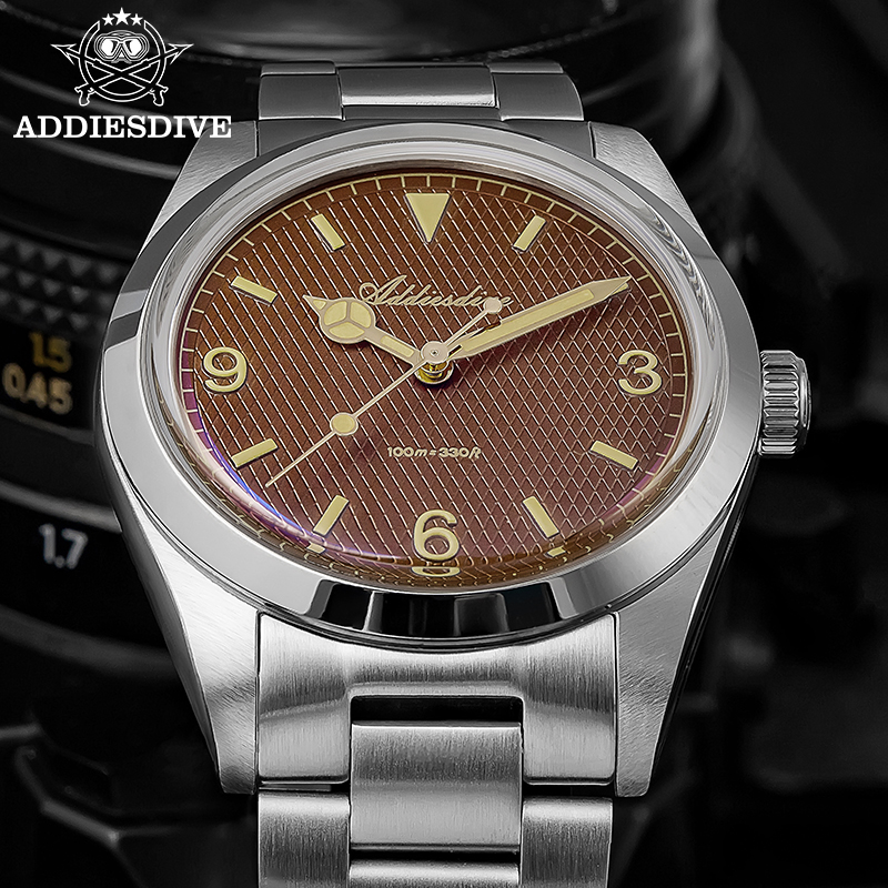 ADDIESDIVE 36mm Mens Watch Sta - Luxury Watch Second Hand ulasan dan harga